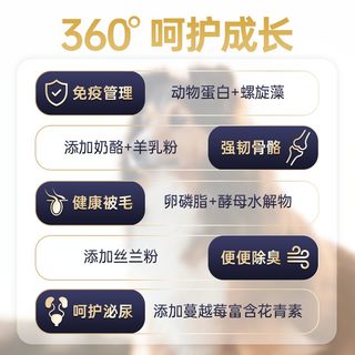 朗仕狗粮泰迪成犬鲜肉双拼粮1.5kg博美金毛比熊柯基小型犬3斤