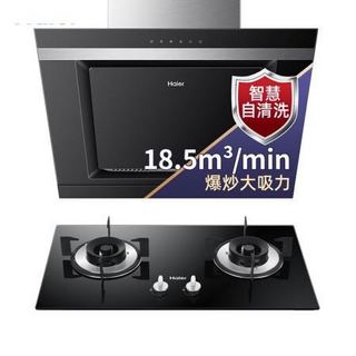 Haier 海尔 E800C6J+Q2BE2 烟灶套装 液化气