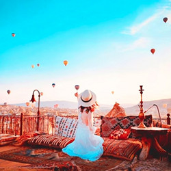 帶你去浪漫的土耳其！熱氣球、棉花堡、洞穴酒店！全國聯運北京直飛土耳其12日9晚跟團游