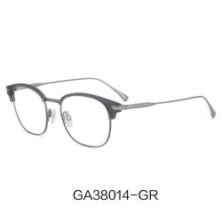 CHARMANT 夏蒙 GA系列 单独镜框 GA38014-51-GR