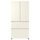 PLUS会员、以旧换新：Haier 海尔 BCD-463WGLTD45Y9U1 自由嵌入式法式多门冰箱  463L奶油风