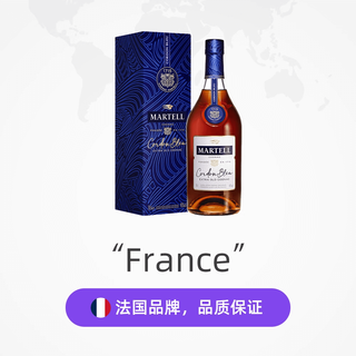 MARTELL 马爹利 蓝带礼盒 40%vol  750ml