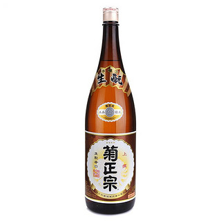 菊正宗 清酒 纯米大吟酿日本纯米酒 开运 居酒屋料理店 上选本酿造清酒1800ml 1.8L