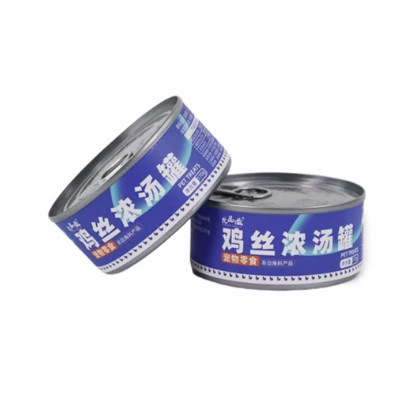 尤品滋 猫咪零食罐头 170g*3罐