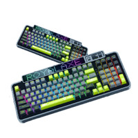 新品发售：Royal Axe 御斧 XL98 三模机械键盘 98键 TTC巨人之心轴RGB版