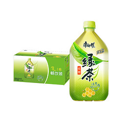 康师傅 低糖 绿茶 蜂蜜茉莉味 1L*12瓶