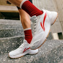 lining李宁跑步鞋男鞋2023款扶遥支撑稳定反光跑鞋网面低帮运动鞋