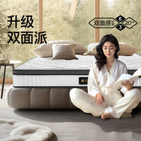 MENGSHEN 梦神 乳胶床垫席梦思独立弹簧天然椰棕床垫十大名牌家用软硬垫追梦