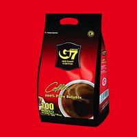 88VIP：G7 COFFEE 越南G7美式速溶纯黑咖啡2g*100杯