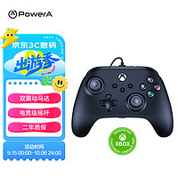 PowerA 微软官方授权powera xbox游戏有线手柄 支持pc steam电脑xbox series原神双人成行艾尔登法环地平线实况nba2K