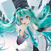 良笑 VOCALOID初音未来Happy16th 16周年生日手办