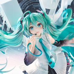 GOOD SMILE COMPANY 良笑 VOCALOID初音未来Happy16th 16周年生日手办