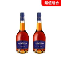 cdf会员购：Louis Royer 路易老爷 VSOP干邑白兰地双瓶装 1000ml*2