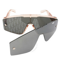 Dior 迪奥 Smoke Mirror Shield 男士太阳镜 DIORXTREM MU 40A8 00