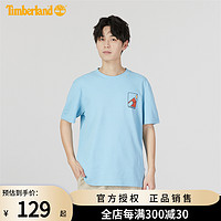 Timberland 速干衣男士春夏季户外运动短袖透气休闲T恤A26WU