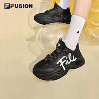 FILA FUSION 斐乐潮牌bubble休闲鞋女厚底老爹鞋运动鞋波浪泡泡鞋