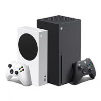 Microsoft 微软 Xbox Series S多人游戏机 家庭娱乐游戏机 Xbox