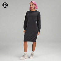 lululemon丨Softstreme™ 女士中长连衣裙 LW1EEYS 黑色 6