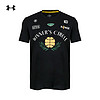 安德玛 UNDERARMOUR）库里Curry男子篮球运动印花短袖T恤1380363 黑色001 L