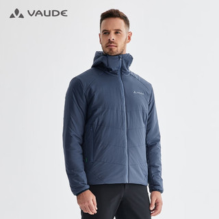 VAUDE 巍德 博朗Blanc80p棉连帽棉服男秋冬户外防风保暖primaloft棉衣外套 岩石灰 L