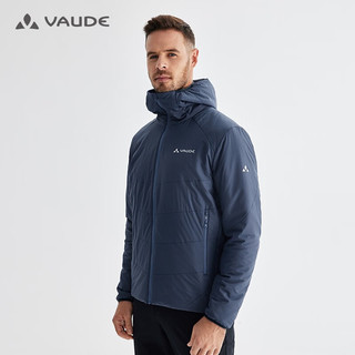 VAUDE 巍德 博朗Blanc80p棉连帽棉服男秋冬户外防风保暖primaloft棉衣外套 岩石灰 L
