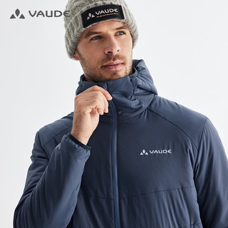 VAUDE 巍德 博朗Blanc80p棉连帽棉服男秋冬户外防风保暖primaloft棉衣外套 岩石灰 L