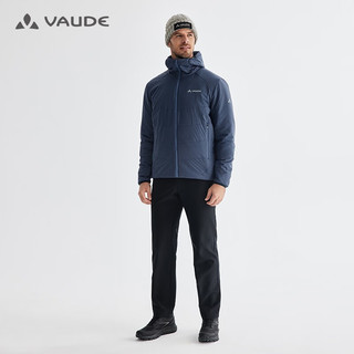 VAUDE 巍德 博朗Blanc80p棉连帽棉服男秋冬户外防风保暖primaloft棉衣外套 岩石灰 L