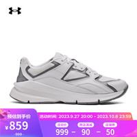 安德玛(UNDERARMOUR)Forge 96'明星同款'男女运动休闲鞋老爹鞋3027719 白色100 39