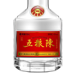 五粮液股份  五粮陈上品 浓香型白酒 ALB 小酒版42度100mL