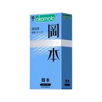88VIP：OKAMOTO 冈本 skin润滑超润滑 安全套 10只