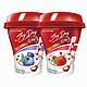  yili 伊利 芯趣多JoyDay酸奶220g*6瓶装风味巧克力草莓味蓝莓味　