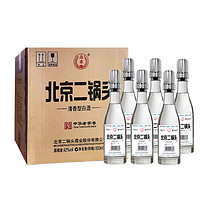 YONGFENG 永丰牌 北京二锅头42度清香型粮食酒500ml*6瓶