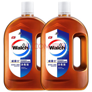 Walch 威露士 消毒液 3L*2瓶装