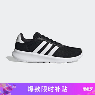 移动端、京东百亿补贴：adidas 阿迪达斯 男子跑步LITE RACER 3.0运动跑步鞋 GY3094 42.5