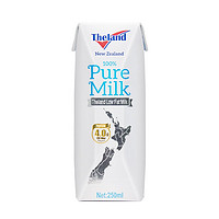 Theland 纽仕兰 新西兰进口4.0g蛋白质低脂牛奶礼盒装250ml*10 4.0低脂 250ml