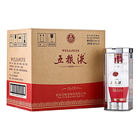 WULIANGYE 五粮液 1618 红白瓶 52%vol 浓香型白酒 375ml*6瓶 整箱装