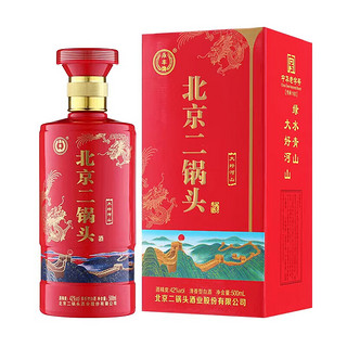 YONGFENG 永丰牌 北京二锅头 清香型白酒  大好河山系列 42度 500mL 6瓶