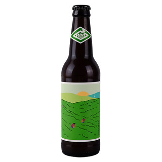 国产赤耳酿造龙井绿茶啤酒330ml*1瓶精酿啤酒