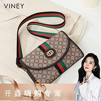 VINEY 新款Viney轻奢女包包时尚单肩斜挎包23秋冬新款高级感单肩包