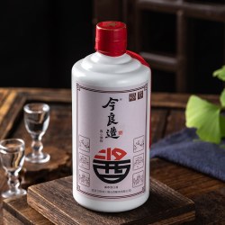 今良造 酱心独韵 大曲坤沙 酱香型白酒 53度 500ml单瓶装