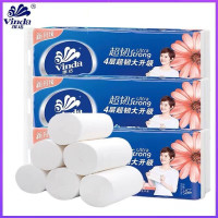 Vinda 维达 超韧系列 无芯卷纸 4层78克*10卷/提