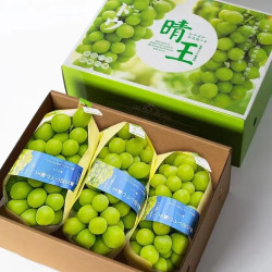 鲜其阳光玫瑰葡萄晴王新鲜水果无籽水晶香印当季现摘整 优品阳光玫瑰葡萄   6斤礼盒装 净重5斤  串果