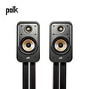 polk 普乐之声 ES20 音响 家庭影院 hifi书架音箱 木质2.0发烧音箱