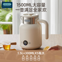 OIDIRE电热水壶家用2023款智能不锈钢全自动恒温保温一体煮烧水壶