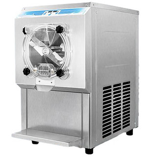 NGNLW 硬质冰淇淋机商用全自动豆沙牛乳立式挖球雪糕机台式   白色