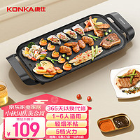 KONKA 康佳 家用多功能大功率电烤炉 KDKP-1802-W