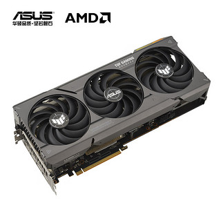 ASUS 华硕 TUF-RX 7700XT-O12G-GAMING AMD RADEON RX 7700 XT 游戏显卡