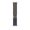 Apple  49 毫米蓝色高山回环式表带 - 中号  原厂表带  表带  手表表带