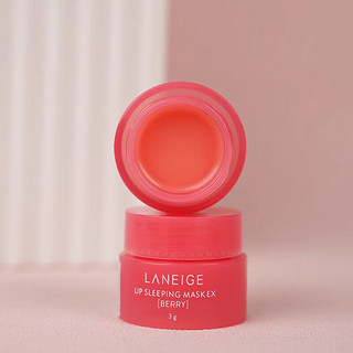 LANEIGE 兰芝 保湿莓果味唇膜3g*3