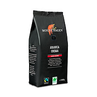 MOUNT HAGEN 德国有机 阿拉比卡深烘咖啡豆1000g